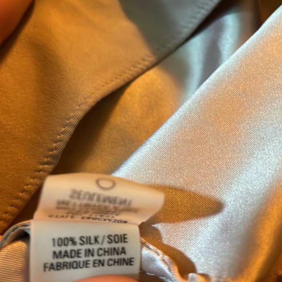 100% Silk… +Fabulous Sequins! Elie Tahari Evening Skirt - Picture 8 of 9